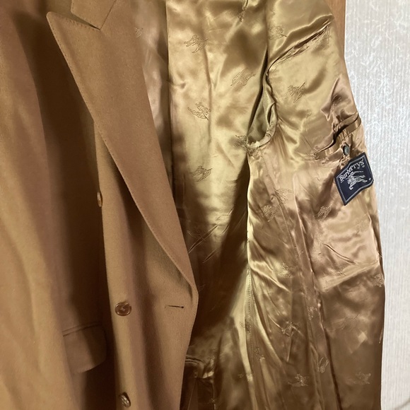 COPY - Mens Vintage Burberry coat - Picture 2 of 4